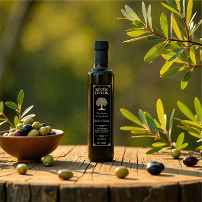 Erken hasat soğuk sıkım zeytinyağı 0,5L