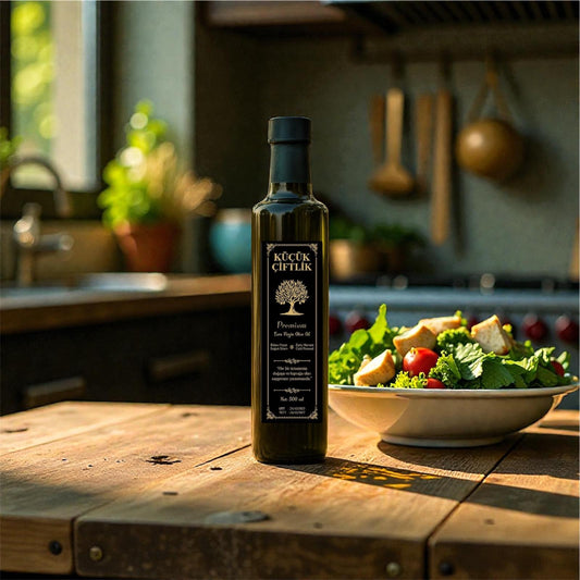 Erken hasat soğuk sıkım zeytinyağı 0,5L