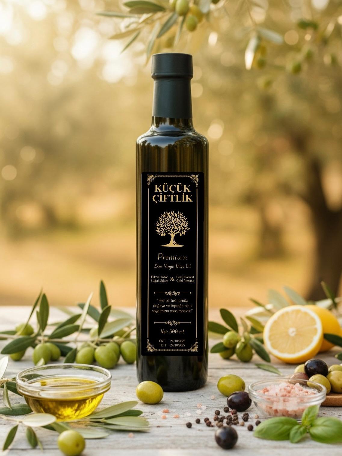 Premium Cold-Pressed Extra Virgin Olive Oil