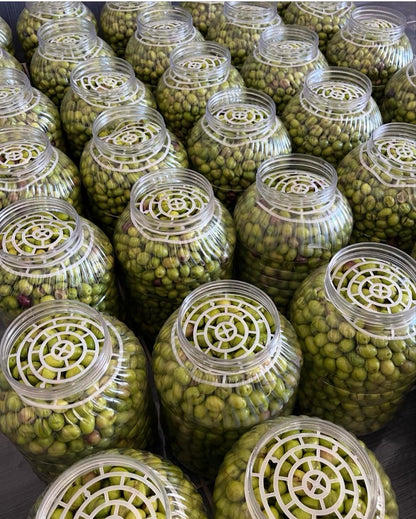 Ayvalık taş kırma yeşil zeytin